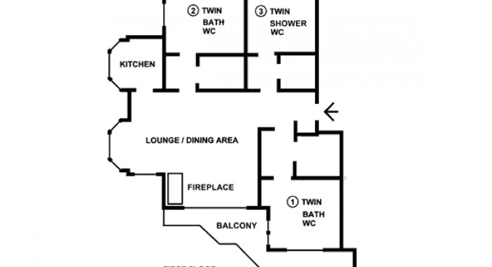 Chalet Le Bouquetin (Scalottas Lodge), Courchevel 1650 ski chalet, image 8